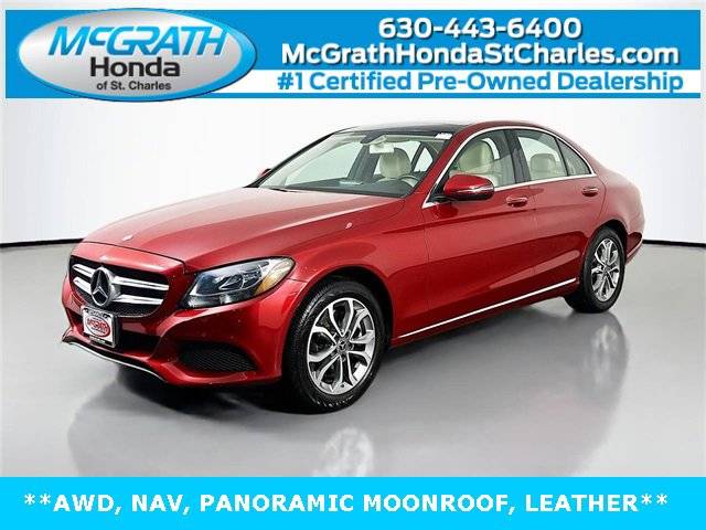 2017 Mercedes-Benz C-Class C 300 — Sedan — 60,498 mi — Saint Charles, IL