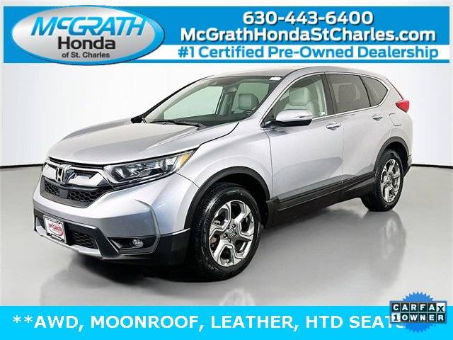2018 Honda CR-V EX-L — SUV — 52,152 mi — Saint Charles, IL