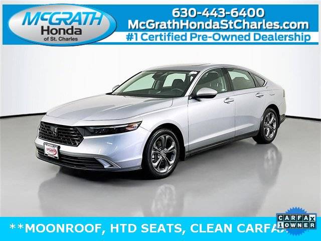 2023 Honda Accord EX — Sedan — 21,452 mi — Saint Charles, IL