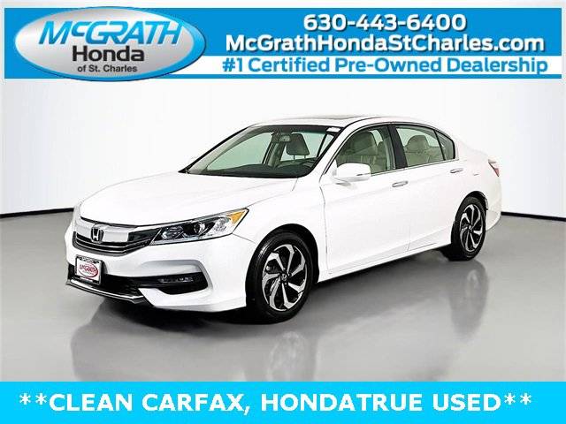 2017 Honda Accord EX-L — Sedan — 91,810 mi — Saint Charles, IL