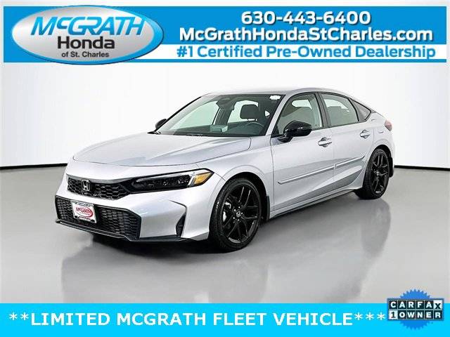 2025 Honda Civic Sport — Hatchback — 3,537 mi — Saint Charles, IL