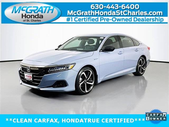 2022 Honda Accord Hybrid Sport — Sedan — 11,285 mi — Saint Charles, IL