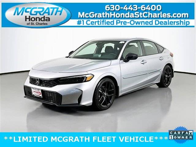 2025 Honda Civic Sport — Hatchback — 4,338 mi — Saint Charles, IL