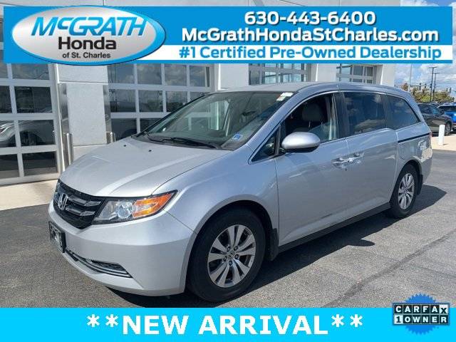 2015 Honda Odyssey EX — Minivan — 113,533 mi — Saint Charles, IL