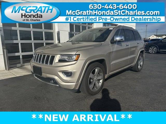 2015 Jeep Grand Cherokee Overland — SUV — 58,014 mi — Saint Charles, IL