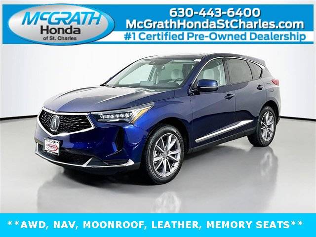 2022 Acura RDX Technology Package — SUV — 78,120 mi — Saint Charles, IL