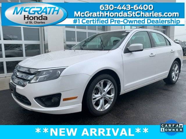 2012 Ford Fusion SE — Sedan — 69,082 mi — Saint Charles, IL