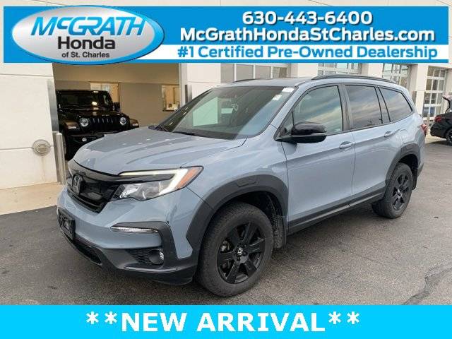 2022 Honda Pilot TrailSport — SUV — 39,276 mi — Saint Charles, IL
