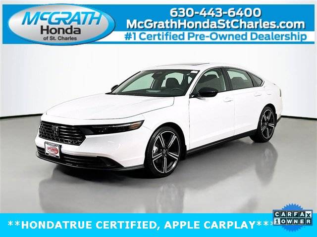 2025 Honda Accord Hybrid Sport — Sedan — 6,202 mi — Saint Charles, IL