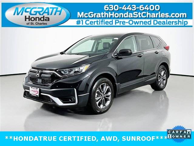 2021 Honda CR-V EX-L — SUV — 16,213 mi — Saint Charles, IL