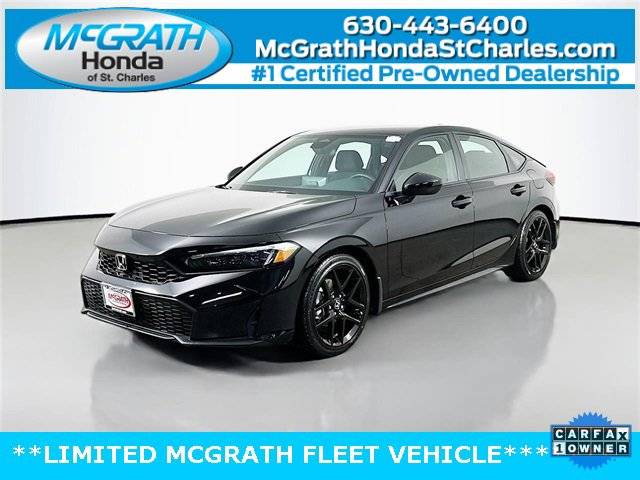 2025 Honda Civic Sport — Hatchback — 2,396 mi — Saint Charles, IL