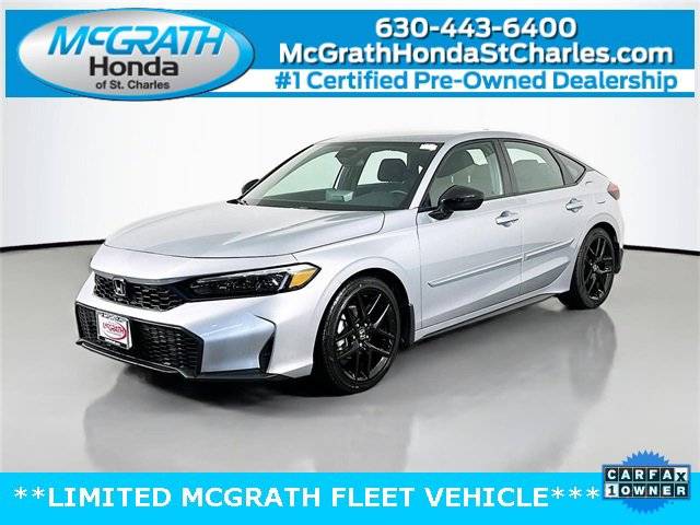 2025 Honda Civic Sport — Hatchback — 4,990 mi — Saint Charles, IL