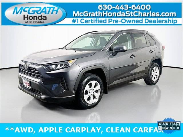 2020 Toyota RAV4 LE — SUV — 48,280 mi — Saint Charles, IL