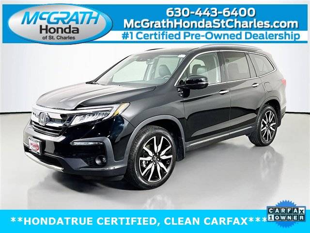 2022 Honda Pilot Touring — SUV — 27,172 mi — Saint Charles, IL