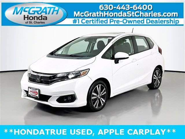 2018 Honda Fit EX — Hatchback — 46,619 mi — Saint Charles, IL