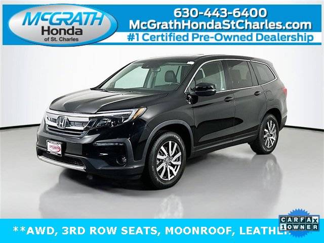 2022 Honda Pilot EX-L — SUV — 31,915 mi — Saint Charles, IL