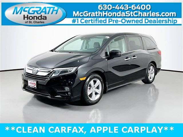 2018 Honda Odyssey EX — Minivan — 86,261 mi — Saint Charles, IL