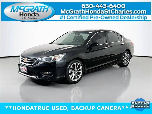 2015 Honda Accord Sport — Sedan — 145,916 mi — Saint Charles, IL