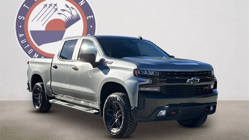 2020 Chevrolet Silverado 1500 LT Trail Boss — Pickup Truck — 33,568 mi — Fort Walton Beach, FL