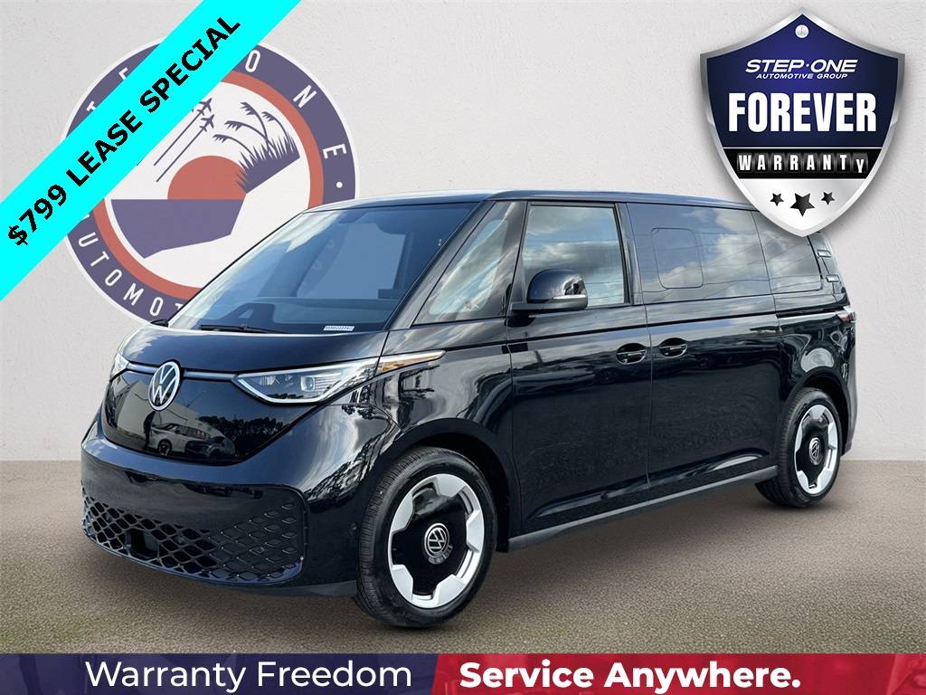 2025 Volkswagen ID.Buzz Pro S