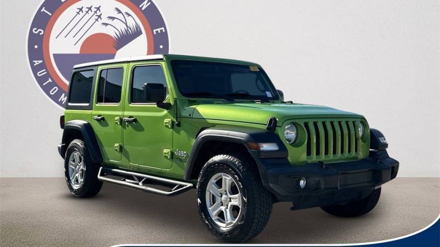 2018 Jeep Wrangler Sport S — SUV — 93,969 mi — Fort Walton Beach, FL