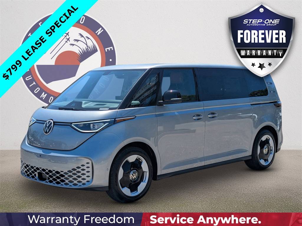 2025 Volkswagen ID.Buzz Pro S Plus