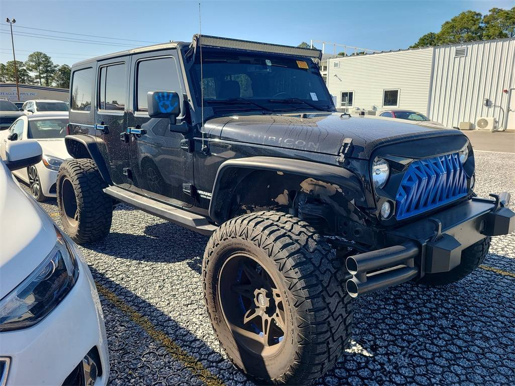 2016 Jeep Wrangler Rubicon — SUV — 58,807 mi — Fort Walton Beach, FL