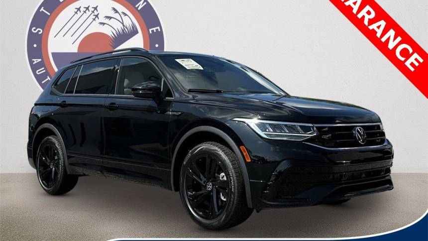 2024 Volkswagen Tiguan SE R-Line Black — SUV — 5,883 mi — Fort Walton Beach, FL