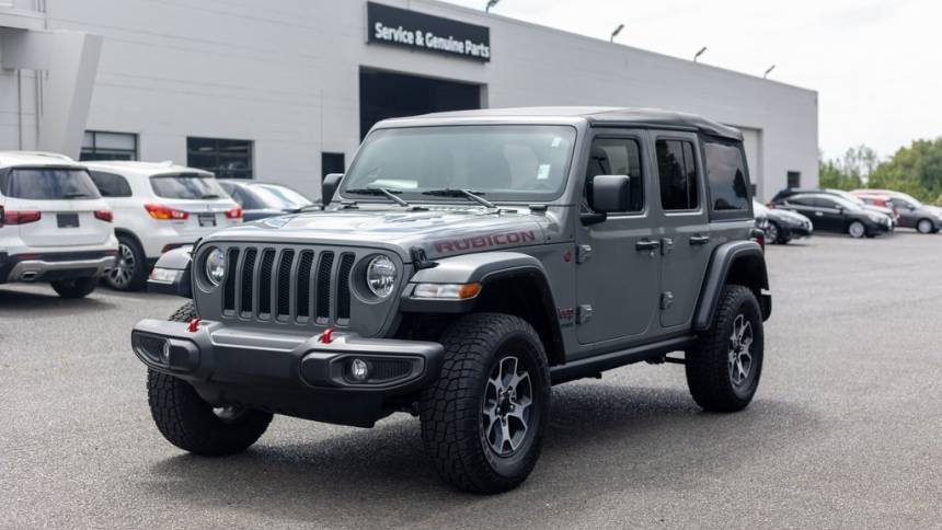 2022 Jeep Wrangler Rubicon — SUV — 49,221 mi — Tigard, OR