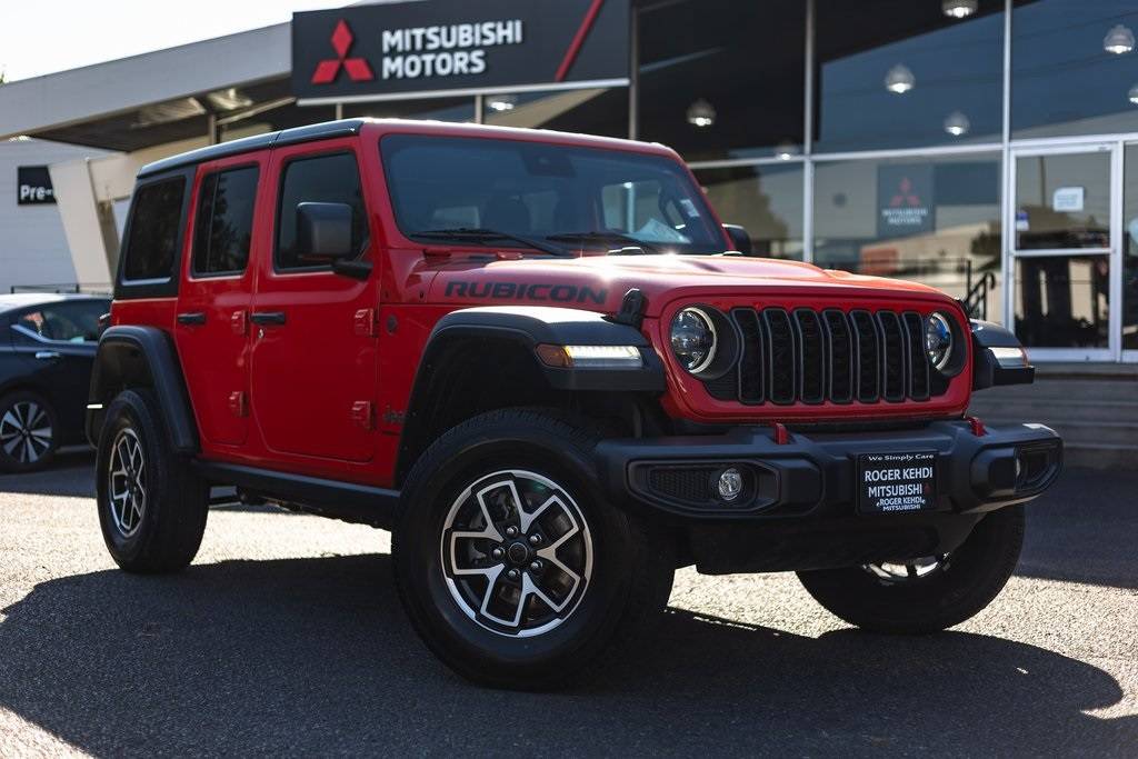 2024 Jeep Wrangler Rubicon — SUV — 33,115 mi — Tigard, OR