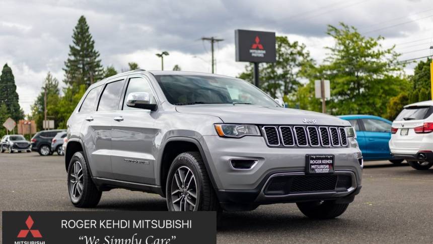 2021 Jeep Grand Cherokee WK Limited — SUV — 68,966 mi — Tigard, OR