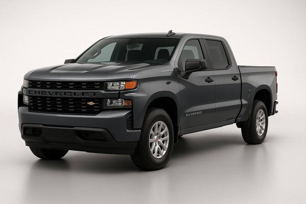 2020 Chevrolet Silverado 1500 Custom — Pickup Truck — 97,468 mi — Tigard, OR