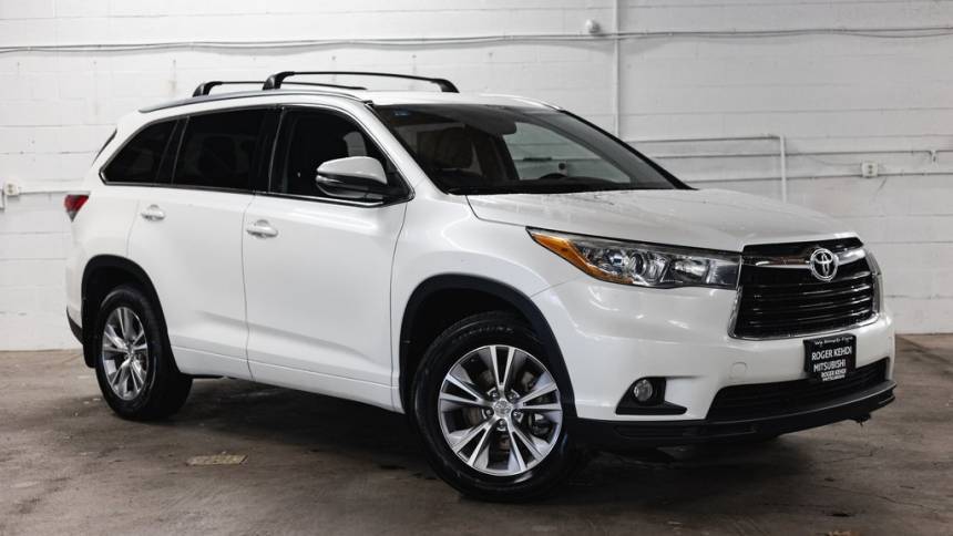 2015 Toyota Highlander XLE — SUV — 120,267 mi — Tigard, OR