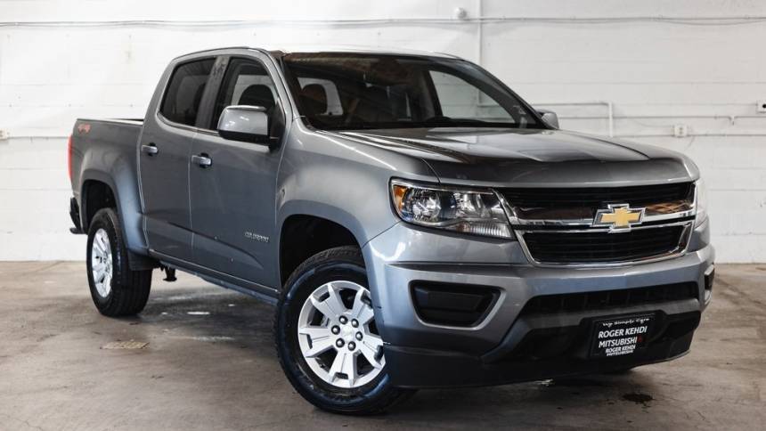 2020 Chevrolet Colorado LT — Pickup Truck — 55,286 mi — Tigard, OR
