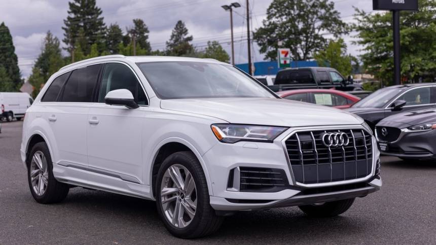 2022 Audi Q7 Premium Plus — SUV — 54,741 mi — Tigard, OR