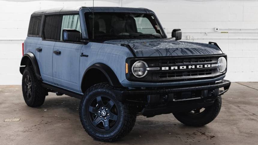 2024 Ford Bronco Black Diamond — SUV — 7,940 mi — Tigard, OR