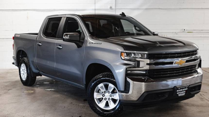 2021 Chevrolet Silverado 1500 LT — Pickup Truck — 54,372 mi — Tigard, OR