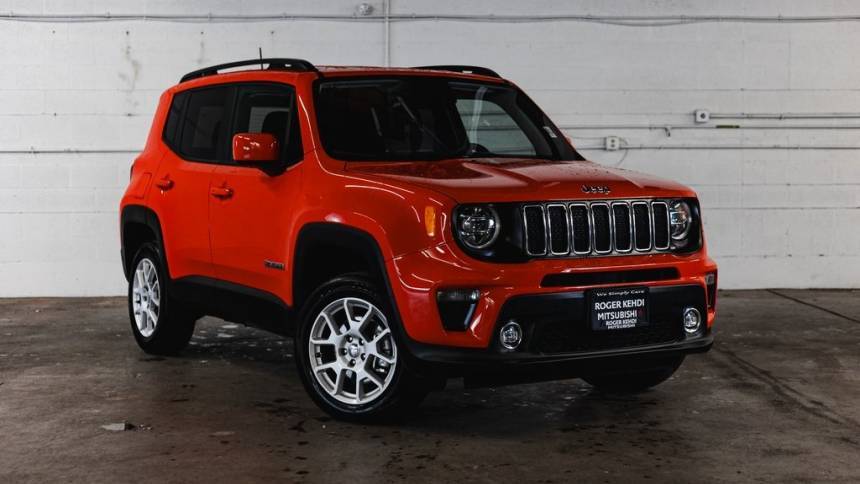 2021 Jeep Renegade Latitude — SUV — 48,768 mi — Tigard, OR