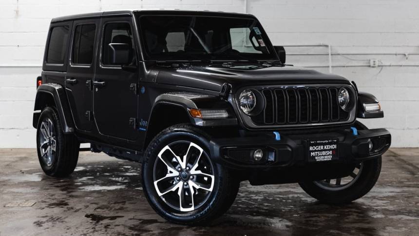 2024 Jeep Wrangler Sport S — SUV — 21,709 mi — Tigard, OR