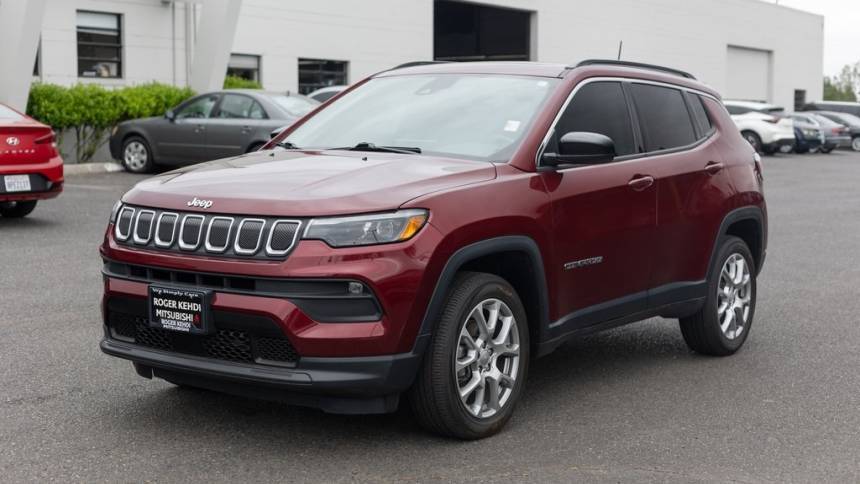 2022 Jeep Compass Latitude Lux — SUV — 21,360 mi — Tigard, OR
