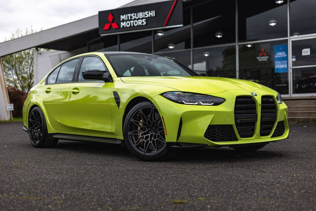 2023 BMW M3 Competition — Sedan — 10,651 mi — Tigard, OR