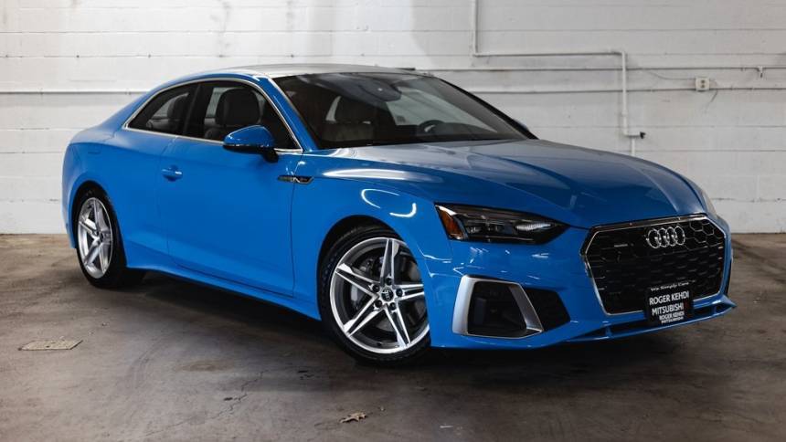 2022 Audi A5 Premium — Coupe — 52,286 mi — Tigard, OR