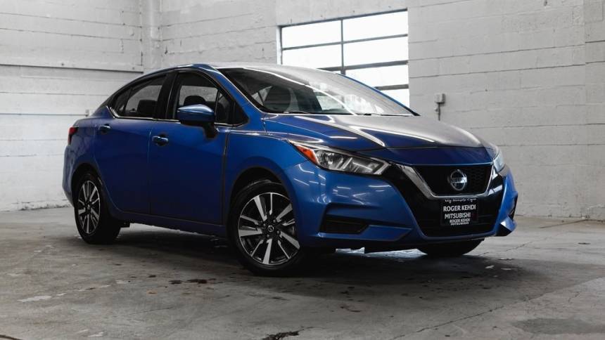 2021 Nissan Versa SV — Sedan — 60,427 mi — Tigard, OR