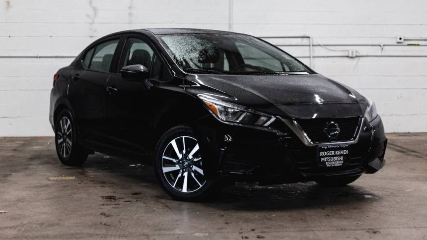 2021 Nissan Versa SV — Sedan — 64,220 mi — Tigard, OR