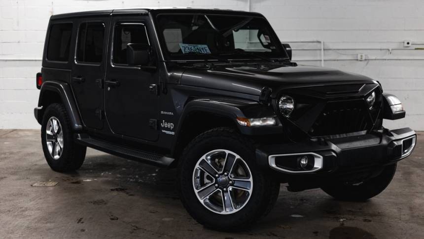 2020 Jeep Wrangler Sahara — SUV — 70,332 mi — Tigard, OR