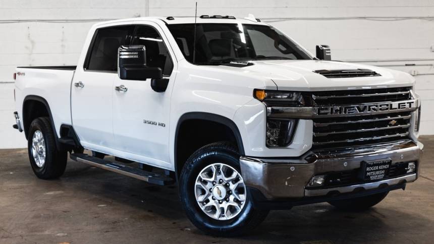 2023 Chevrolet Silverado 3500HD LTZ — Pickup Truck — 19,698 mi — Tigard, OR