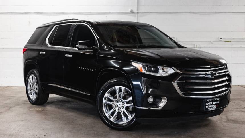 2019 Chevrolet Traverse High Country — SUV — 55,259 mi — Tigard, OR