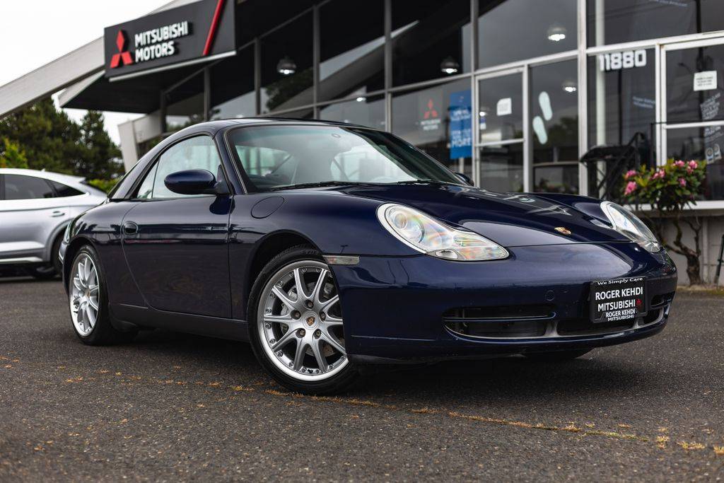 2001 Porsche 911 Carrera 4