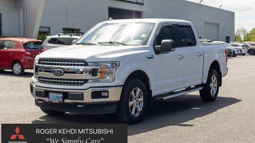 2018 Ford F-150 XL — Pickup Truck — 153,871 mi — Tigard, OR