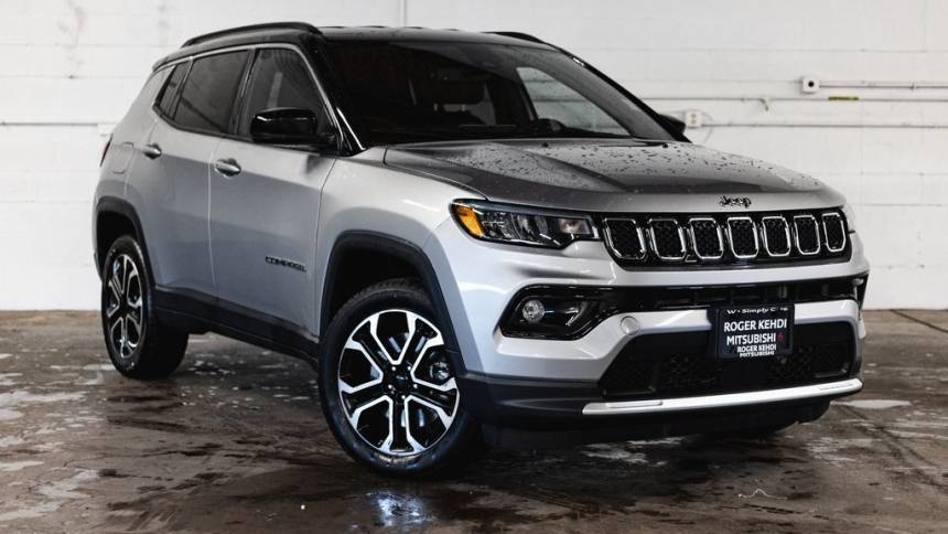 2023 Jeep Compass Limited — SUV — 32,785 mi — Tigard, OR